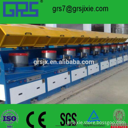 China Supplier Straight Line Copper Wire Drawing Machine